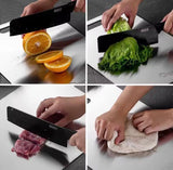 Stainless Steel Double Sided Cutting Board, Food Grade Cutting Board, Chopping Board, Kitchen Gadgets