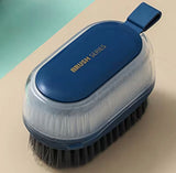 Double Head Clothes Scrubbing Brush, Multifunctional Soft Shoes Brush, Kitchen Soft Bristled Double Sided Brush