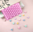 Silicone Heart Shape Chocolate Mold, Cake Decorating Tools, Silicone Love Chocolate Molds