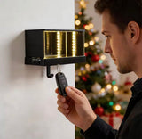 Infinity LED Car Display Key Holder, LED Display Key Box, Luxury Wall Mounted Car Display Shelf, Smart Wall Display Key Organizer