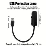 USB Projector Solar System Lamp, Wall Ceiling Decor Projector, Led Night Light for Kids, Wall Decor Planet Projector