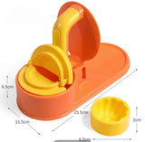 3 In 1 Kitchen Dumpling Mold,  Dumpling Maker Mold, Dough Skin Molder Machine, Rolling Dough Dumpling Machine, Manual Tortilla Maker, Dough Pressing Tool, Kitchen Dumpling Making Tool