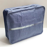 Travel Clothing Bag, Clothes Storage Bags, Under Bed Organizer Bags, Square Storage Pouch, Wardrobe Suitcase Pouch, Multipurpose Storage Bag