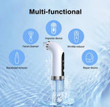 Rechargeable Black Dots Cleanser, Small Bubble Blackhead Remover, Pimple Remover Skin Care