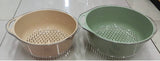 Vegetable Water Drain Basket, Drain Basket Kitchen Tools, Fruit Vegetable Washing Basket, Creative Colander Baskets Filter Shelf