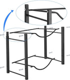 Heavy Duty Water Bottle Storage Stand, Modern Water Gallon Organizer, SpaceSaver Water Bottle Rack, Premium Steel Water Bottle Organizer