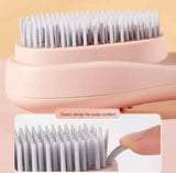 Telescopic Magic Comb, Hair Comb Magic Hair Brush, Self Cleaning Scalp Massage Comb, Women Salon Styling Tool