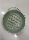 Vegetable Water Drain Basket, Drain Basket Kitchen Tools, Fruit Vegetable Washing Basket, Creative Colander Baskets Filter Shelf