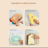 Double Thickness Absorbent Hand Towel, Soft and Smooth Water Absorption Towel, Kitchen Cleaning Towel
