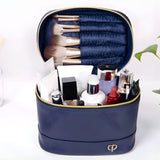 Portable Cosmetic Storage Bag, Makeup Travel Case, Waterproof Organizer Case, Unique Makeup Bag, Cosmetic Travel Bag, Waterproof Organizer Case, Toiletry Bag for Women