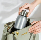 300ml Mini Thermos Bottle,  Stainless Steel Insulated Water Thermos, Leak Proof Sport Tumbler Kettle