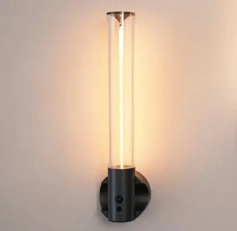 Wall Sticking Magnetic Wire Light, Touchable Cordless Desk Light, Room Decor LED Night Light
