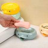 Duck Beak Soap Dish, Drainable Container Drain Dish Tray, Novelty Soap Dish, Soap Saver For Bathroom, Kitchen, Portable Countertop Soap Organizer