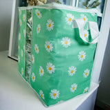 Printed Multipurpose Storage Bag, Storage Bags With Handles, Non Woven Floral Print Storage Organizer, Closet Organizer