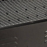 Portable Japanese Barbecue Grill With Stand, Iron Portable Folding Charcoal Barbecue Grill For Outdoor, Multifunctional Portable Charcoal Grill