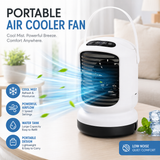 Portable Air Cooler Fan – USB Powered Mist Fan