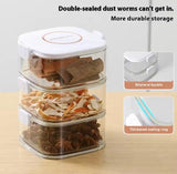 Korean Design Spices Mini Container, Stackable Airtight Spice Containers With Lid, Adjustable Compartments Spices Box