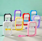 Portable Refillable Mist Bottle, Mini Hand Sanitizer Bottle, Pocket Size Mist Spray Refillable Bottle