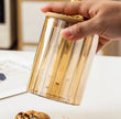 Sealed Glass Nuts Jar With Dear Cap, Kitchen Food Storage Container Bottle Jar, Coffee Beans Grain Storage Jar