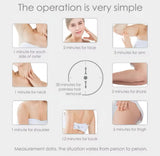 Portable Hair Removal Laser Epilator, Painless Face Body Hair Removal Machine, Body Care Depilation Tool