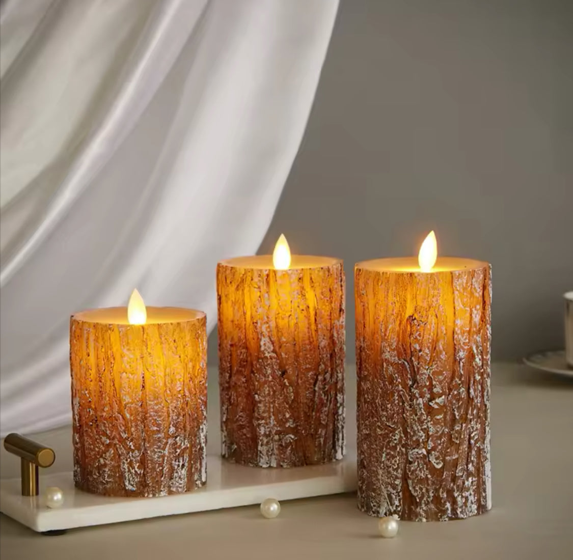LED Candle Flameless  Light, Electronic Candle for Home Events, LED Decoration Candles Light