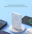 Magnetic Wireless Fast Charger, Mini Magnet Power Bank, Portable Wireless Power Bank, Wireless Magnetic Battery Pack