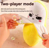 Musical Fruit Sensing Piano Plush Toy, Interactive Musical Sensory Toy, Musical Soft Children Plush Toy, Cute Motion Sensor Fruit Toy