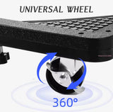 Multifunctional Movable Floor Trolley Stand, Washing Machine Fridge Stand, Adjustable Base Rack Stand With Universal Wheels