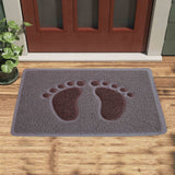 Dolphin And Footprint Doormats, Cute Waterproof Doormats, Marine Steps Doormats