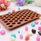 Coffee Beans Shaped Silicone Chocolate Mold, Mini Chocolate Coffee Bean Silicone Mold, Cookies Decorating Tools