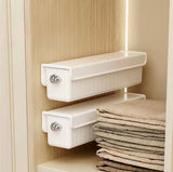 Hanging Wall Mounted Organizer, Undergarments Drawer Organizer, Multi Grid Drawer Organizer, Slim Slide Storage Organizer