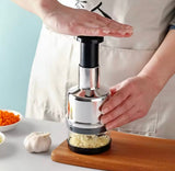 Portable Magic Onion Chopper, Salad Maker, Kitchen Vegetable Cutter, Food Vegetable Cutter Peeler, Manual Garlic Chopper, Kitchen Tools
