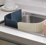 Foldable Kitchen Sink Splash Guard, Kitchen Sink Water Splash Guard, Anti Splash Stopper For Kitchen