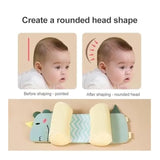 Baby Pillow Head Support Cushion, Baby Protective Shaping Pillow, Sleeping Support Baby Pillow
