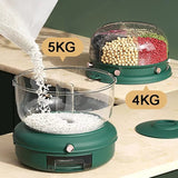 9KG Double Layer 360° Rotating Storage Organizer – Kitchen & Home Essentials