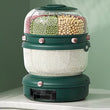 9KG Double Layer 360° Rotating Storage Organizer – Kitchen & Home Essentials