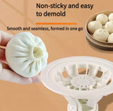 Flower Shaped Dumpling Machine, Dough Press Maker, Dumpling Skin Maker Dumpling Mold, Manual Tortilla Maker, Kitchen Dumpling Making Tool