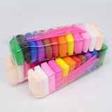 12 Color Modelling Clay With Tools, Magic Clay Artist Studio Toy, Firstly Traders Air Dry Clay Non-Toxic Modeling Clay & Dough, Soft Stretchable Clay, Art Crafts Gift for Kids