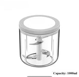 Manual Garlic Press Crusher, Garlic Press Food Chopper, Multifunctional Meat Grinder, Kitchen Gadgets