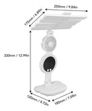 3 In 1 LED Fan With Desk Lamp, Rechargeable LED Desk Lamp with Fan, Portable LED Reading Lamp, Multifunctional Desk Lamp with Phone Holder