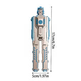 Creative Deformation Robot Shape Gel Pen, Detachable Twin Transformers Gel Pen, Creative Robot Shape Gel Pen, Folding Robotic Gel Pen, 2 In 1 Ball Pen For Kids, Ink Signature Pen, Stationary Student Writing Office Supplies