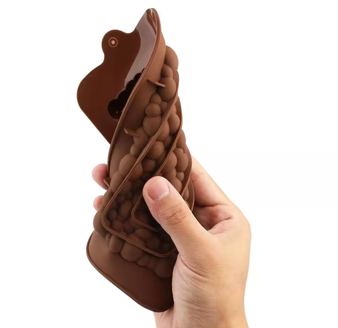 Silicone Candy Bubble Shaped Molds, Non Stick Chocolate Candy Mold, DIY Chocolate Silicone Molds