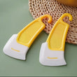 Kitchen Silicone Scrapper, Oil Dirt Cleaning Scraper, Cleaning Silicone Spatula