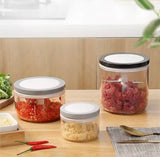 Manual Garlic Press Crusher, Garlic Press Food Chopper, Multifunctional Meat Grinder, Kitchen Gadgets