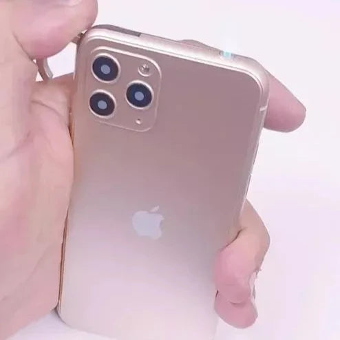 iPhone Dummy Lighter With Flashlight, Metal Cigar Lighter, Refillable Mobile Lighter, Classic Phone Pocket Lighter, Amazing Originality Lighter, Butane Windproof Gas Lighter, Multipurpose Kitchen Cigarette Fashion Lighter