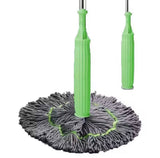 2 In 1 Microfiber Floor Mop, Microfiber Mop Wiper, Long Handle Kitchen Floor Cleaning Tool