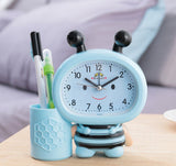 Kids Cute Alarm Clock, Student Tabletop Alarm Clock, Cartoon Characters Alarm Clock