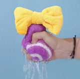 Cute Lollipop Shape Hand Towel, Multipurpose Dish Wiping Rags, Magic Cleaning Towels For Kitchen