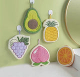 Kitchen Fruit Hand Towel, Quick Drying Kitchen Wiping Towel, Kitchen Cleaning Towel, Kitchen Accessories