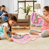 Toddlers Activity Board, Educational Silicone Strip Fidget, Kids Activity Toy